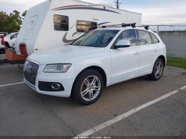 2013 AUDI Q5 WA1LFAFP2DA091787 Photo 1