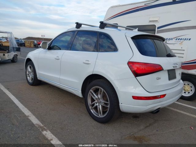 2013 AUDI Q5 WA1LFAFP2DA091787 Photo 2