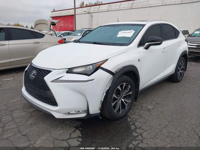 JTJBARBZ0H2135188 Lexus Nx 200t F Sport