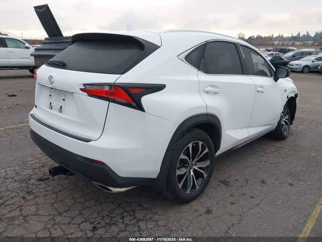 JTJBARBZ0H2135188 Lexus Nx 200t F Sport