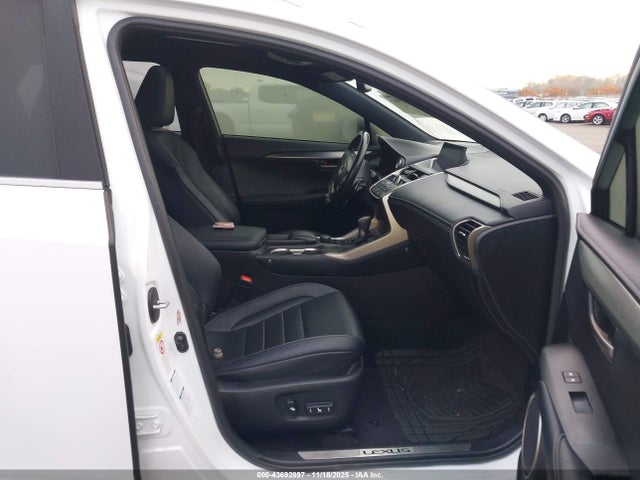 JTJBARBZ0H2135188 Lexus Nx 200t F Sport