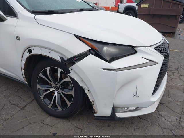 JTJBARBZ0H2135188 Lexus Nx 200t F Sport