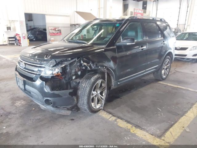2015 FORD EXPLORER 1FM5K8F88FGA69946 Photo 1