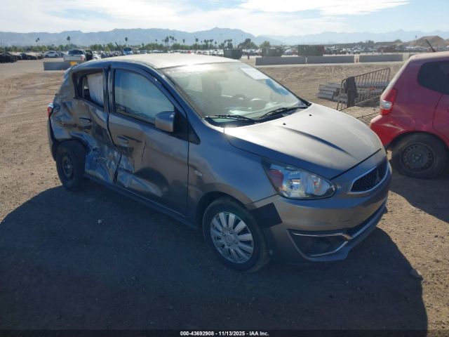 2019 MITSUBISHI MIRAGE ML32A3HJ7KH005708