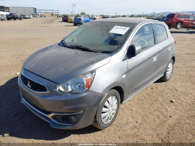 2019 MITSUBISHI MIRAGE ML32A3HJ7KH005708 Photo 1