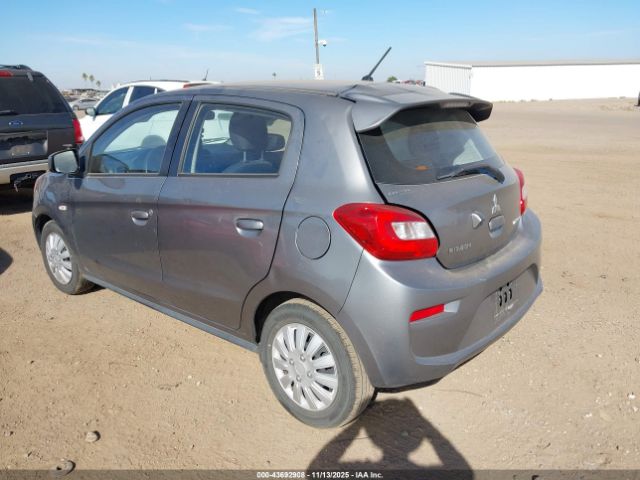 2019 MITSUBISHI MIRAGE ML32A3HJ7KH005708 Photo 2