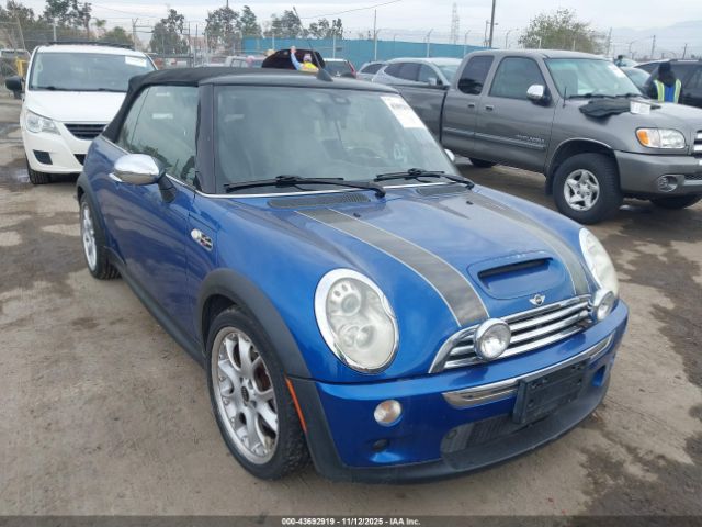 2006 MINI COOPER S WMWRH33566TK57290