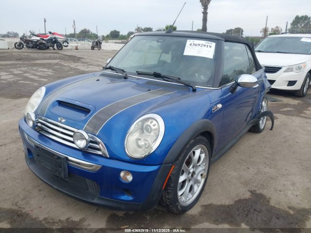2006 MINI COOPER S WMWRH33566TK57290 Photo 1