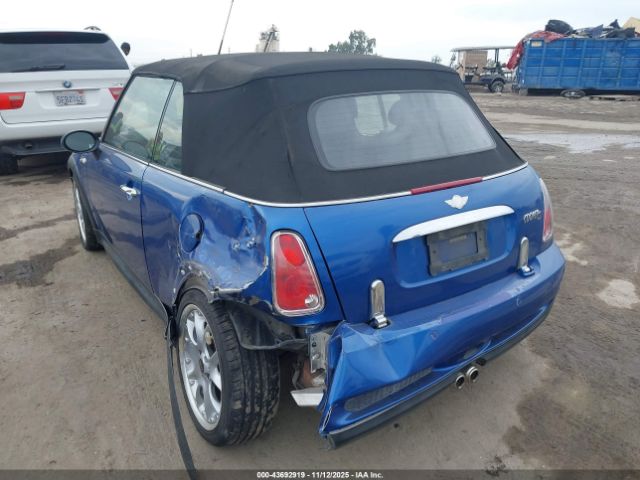 2006 MINI COOPER S WMWRH33566TK57290 Photo 2