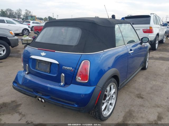 2006 MINI COOPER S WMWRH33566TK57290 Photo 3