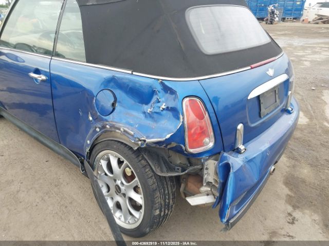 2006 MINI COOPER S WMWRH33566TK57290 Photo 5