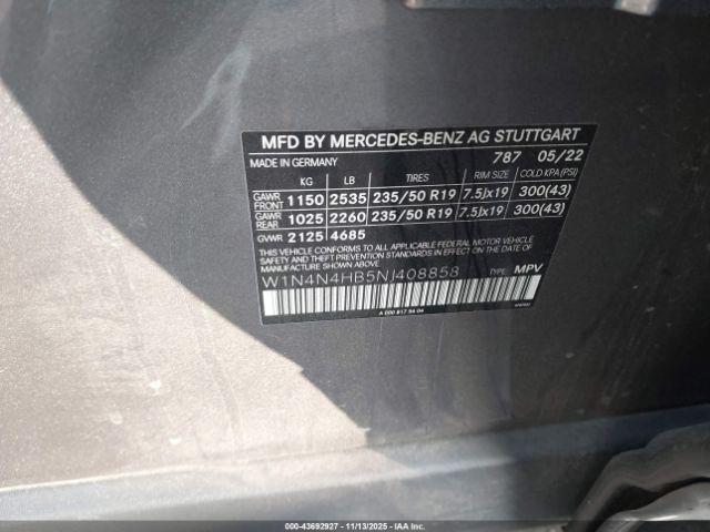 2022 MERCEDES-BENZ GLA W1N4N4HB5NJ408858 Photo 8