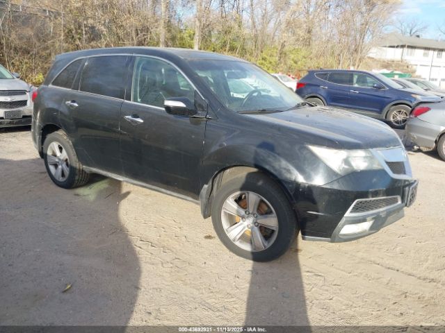 2011 ACURA MDX 2HNYD2H44BH504635 Photo 0