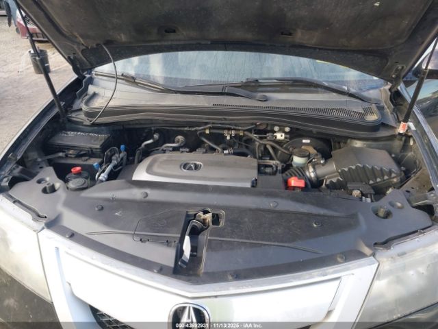 2011 ACURA MDX 2HNYD2H44BH504635 Photo 9