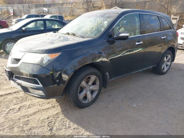 2011 ACURA MDX 2HNYD2H44BH504635 Photo 1