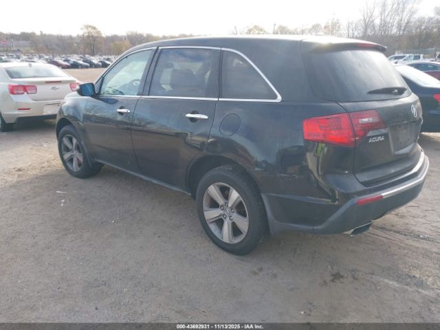 2011 ACURA MDX 2HNYD2H44BH504635 Photo 2