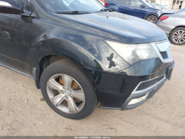 2011 ACURA MDX 2HNYD2H44BH504635 Photo 5