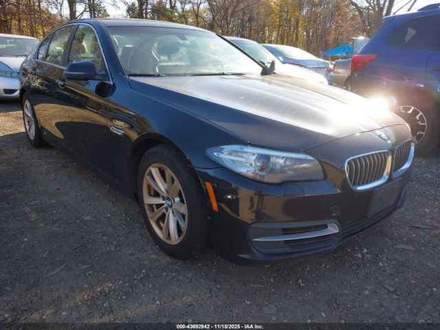 2014 BMW 528I WBA5A7C55ED616468