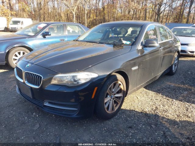 2014 BMW 528I WBA5A7C55ED616468 Photo 1