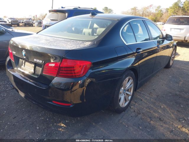 2014 BMW 528I WBA5A7C55ED616468 Photo 3