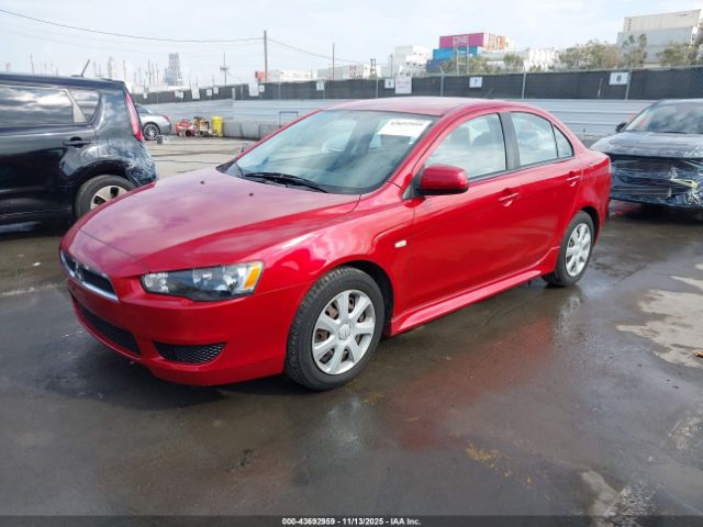 2013 MITSUBISHI LANCER JA32U2FU4DU001992 Photo 1