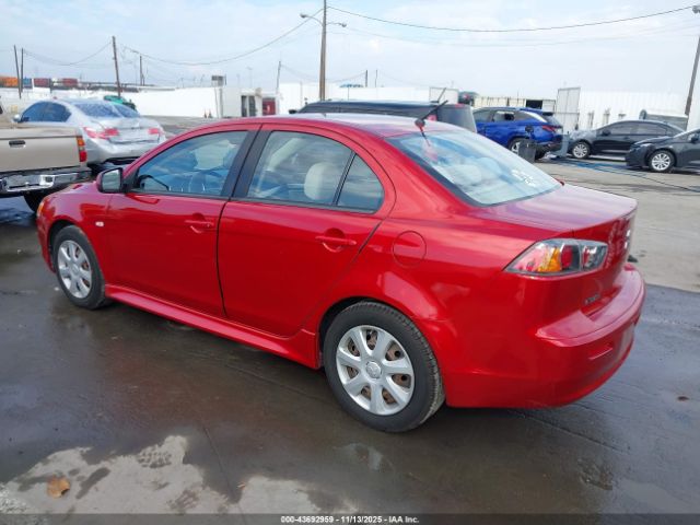 2013 MITSUBISHI LANCER JA32U2FU4DU001992 Photo 2