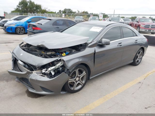 2014 MERCEDES-BENZ CLA 250 WDDSJ4EBXEN068359 Photo 1