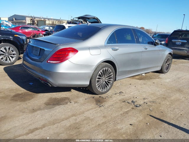Продаж на аукціоні авто 2015 Mercedes-benz S 550, vin: WDDUG8CBXFA137643, номер лоту: 43692963