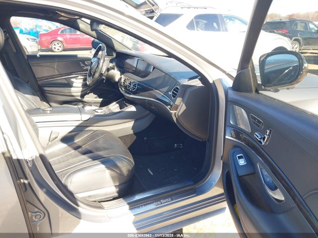 Продаж на аукціоні авто 2015 Mercedes-benz S 550, vin: WDDUG8CBXFA137643, номер лоту: 43692963