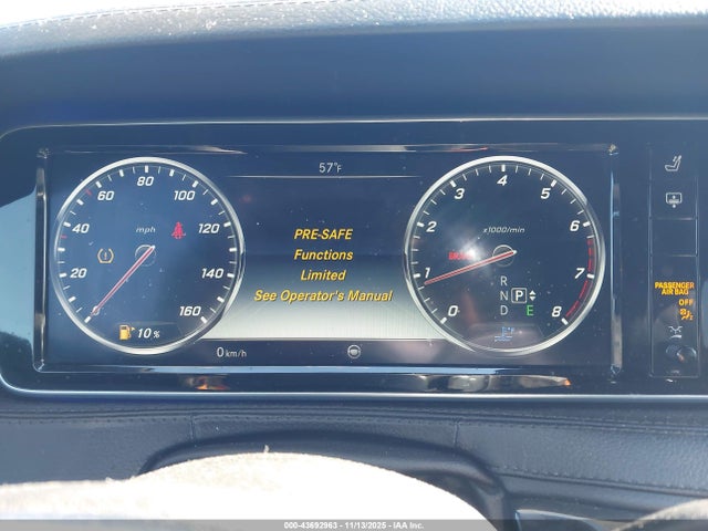 Продаж на аукціоні авто 2015 Mercedes-benz S 550, vin: WDDUG8CBXFA137643, номер лоту: 43692963