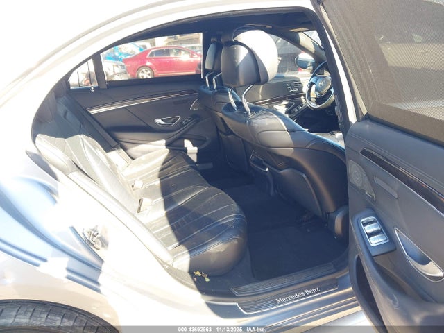 Продаж на аукціоні авто 2015 Mercedes-benz S 550, vin: WDDUG8CBXFA137643, номер лоту: 43692963