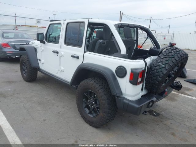 2024 JEEP WRANGLER 1C4PJXDN2RW106728 Photo 2