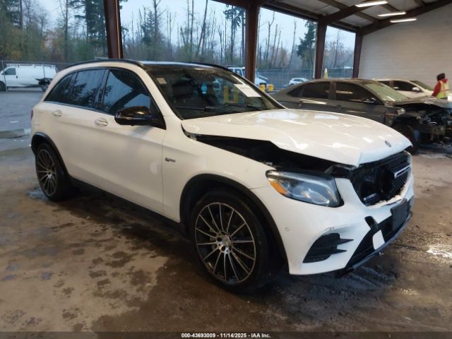 2017 MERCEDES-BENZ AMG GLC 43 WDC0G6EB8HF205478