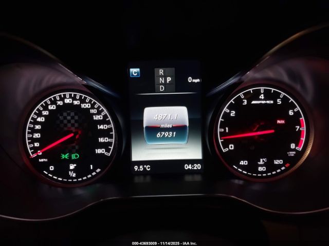 2017 MERCEDES-BENZ AMG GLC 43 WDC0G6EB8HF205478 Photo 6