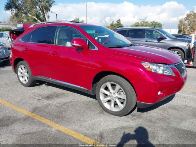 2010 LEXUS RX 350 JTJZK1BA5A2409594