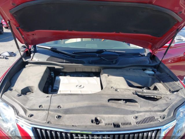 2010 LEXUS RX 350 JTJZK1BA5A2409594 Photo 9