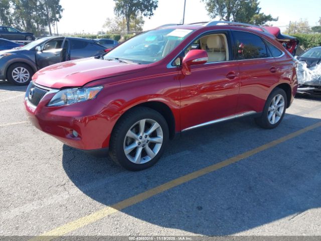 2010 LEXUS RX 350 JTJZK1BA5A2409594 Photo 1