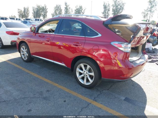 2010 LEXUS RX 350 JTJZK1BA5A2409594 Photo 2
