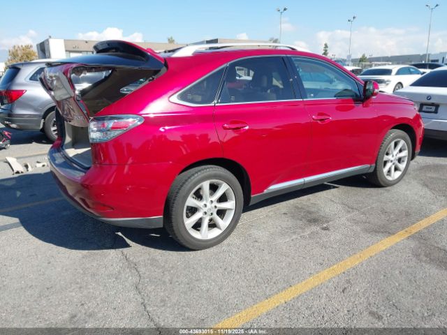 2010 LEXUS RX 350 JTJZK1BA5A2409594 Photo 3