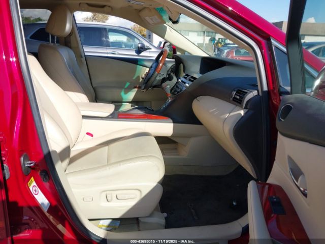 2010 LEXUS RX 350 JTJZK1BA5A2409594 Photo 4