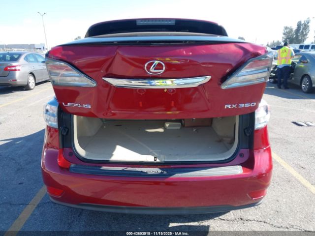 2010 LEXUS RX 350 JTJZK1BA5A2409594 Photo 5