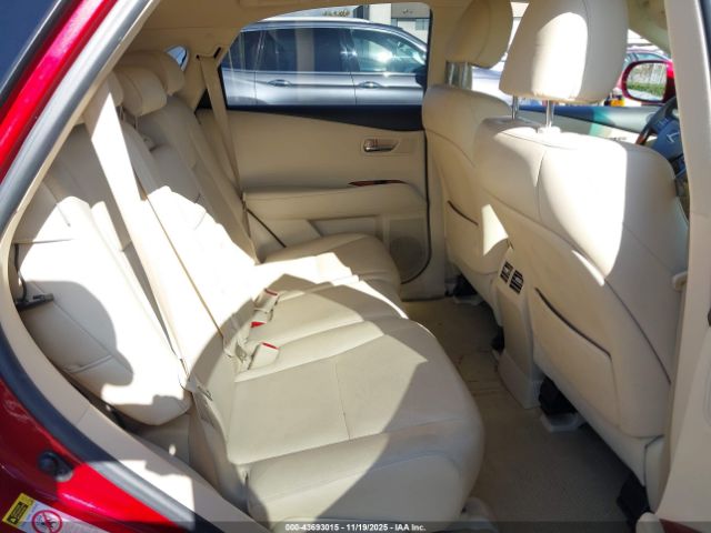 2010 LEXUS RX 350 JTJZK1BA5A2409594 Photo 7