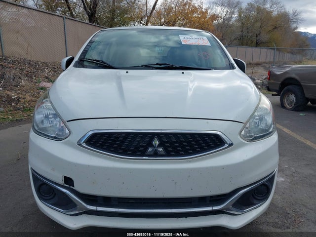Продаж на аукціоні авто 2019 Mitsubishi Mirage Es/rf, vin: ML32A3HJ8KH001117, номер лоту: 43693016