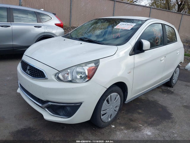 2019 MITSUBISHI MIRAGE ML32A3HJ8KH001117 Photo 1