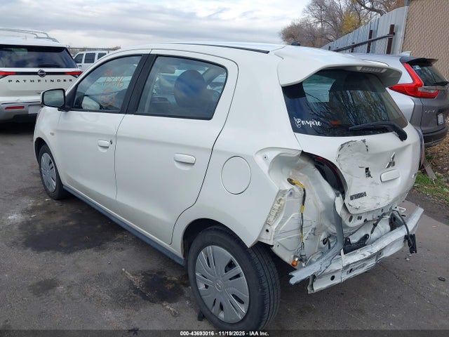 2019 MITSUBISHI MIRAGE ML32A3HJ8KH001117 Photo 2