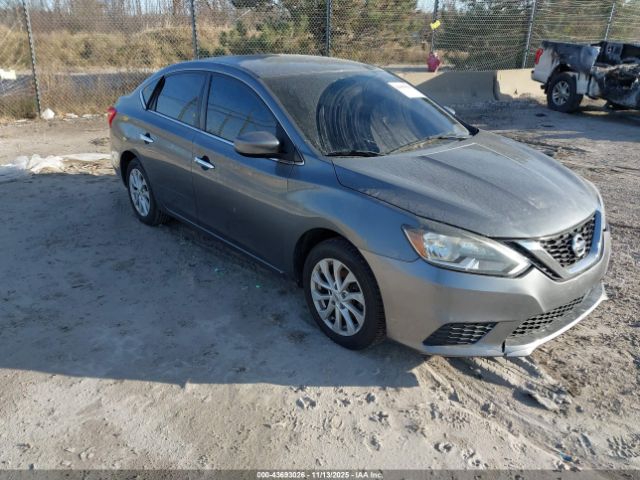 2018 NISSAN SENTRA 3N1AB7AP1JL617238