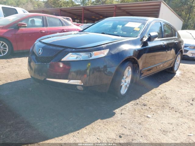 2009 ACURA TL 19UUA86549A013343 Photo 1