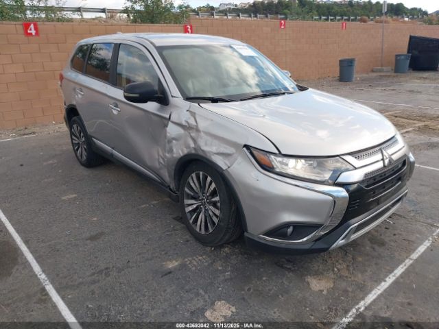 2019 MITSUBISHI OUTLANDER JA4AD3A39KZ042713