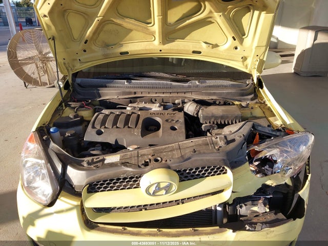 2009 HYUNDAI ACCENT KMHCN36CX9U116731 Photo 9