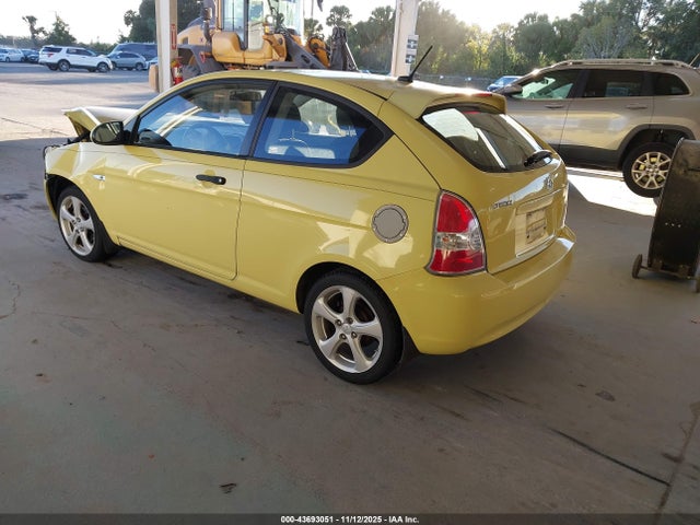 2009 HYUNDAI ACCENT KMHCN36CX9U116731 Photo 2